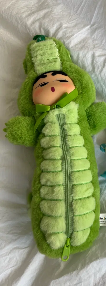 짱구 악어 필통
