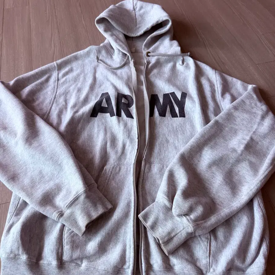 army 아미 미군 후드 집업 xl