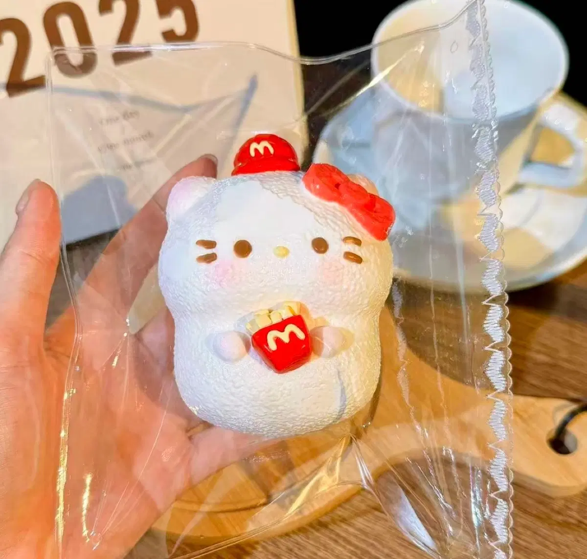 맥날 키티 말랑이 수제말랑이 샤오홍슈말랑이