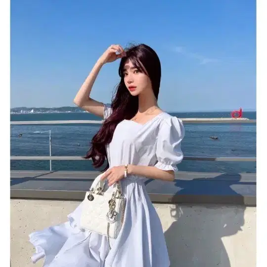 교신 메이윤 캉캉 소라 원피스 드레스