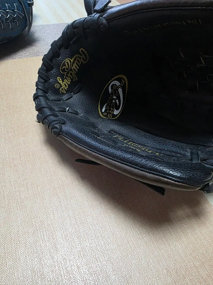 롤링스 야구 글러브 블랙