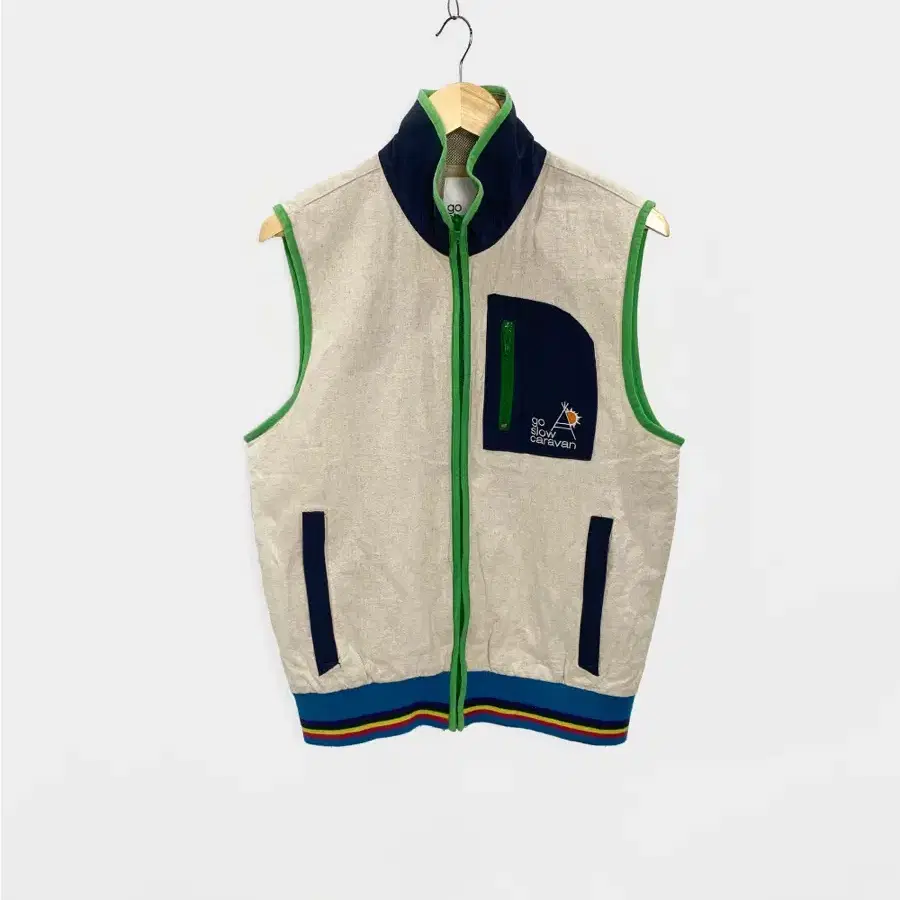 GO SLOW CARAVAN vest 고 슬로우 카라반 베스트
