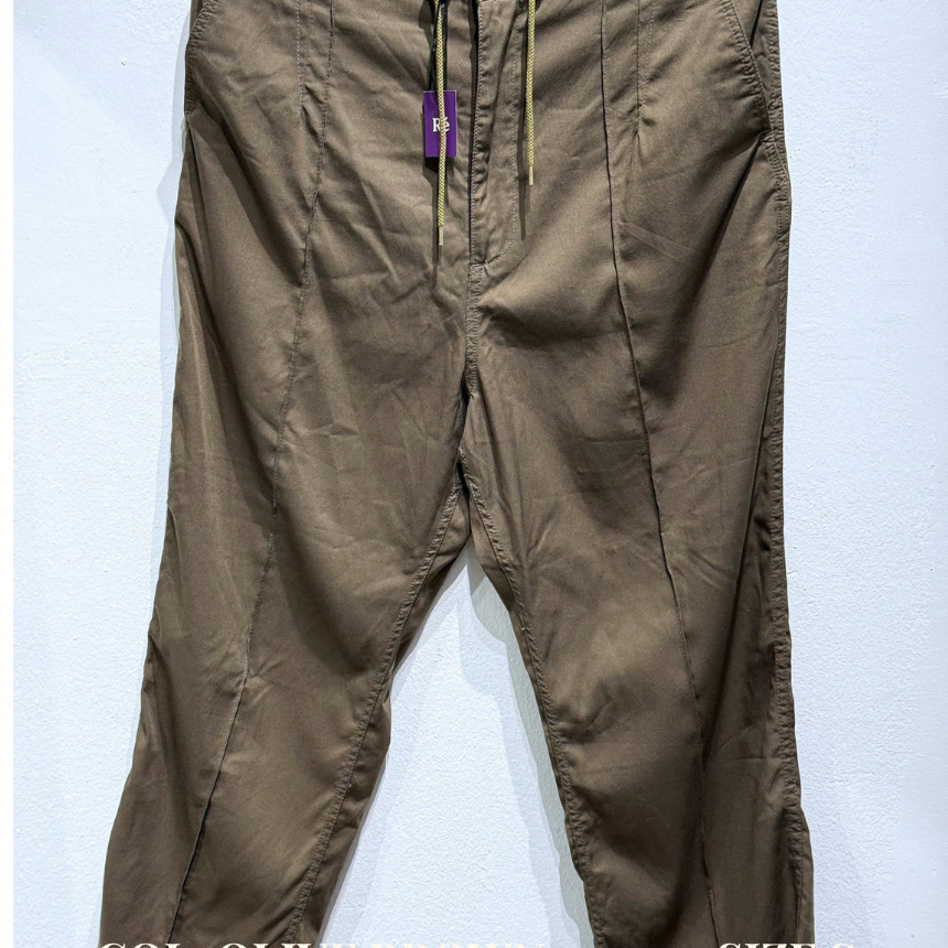 니들스 DRAWSTRING TAPERED PANTS(S)