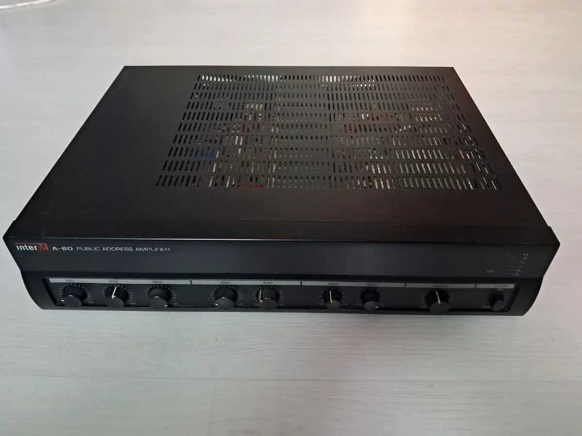 인터엠 A-60 PA 앰프