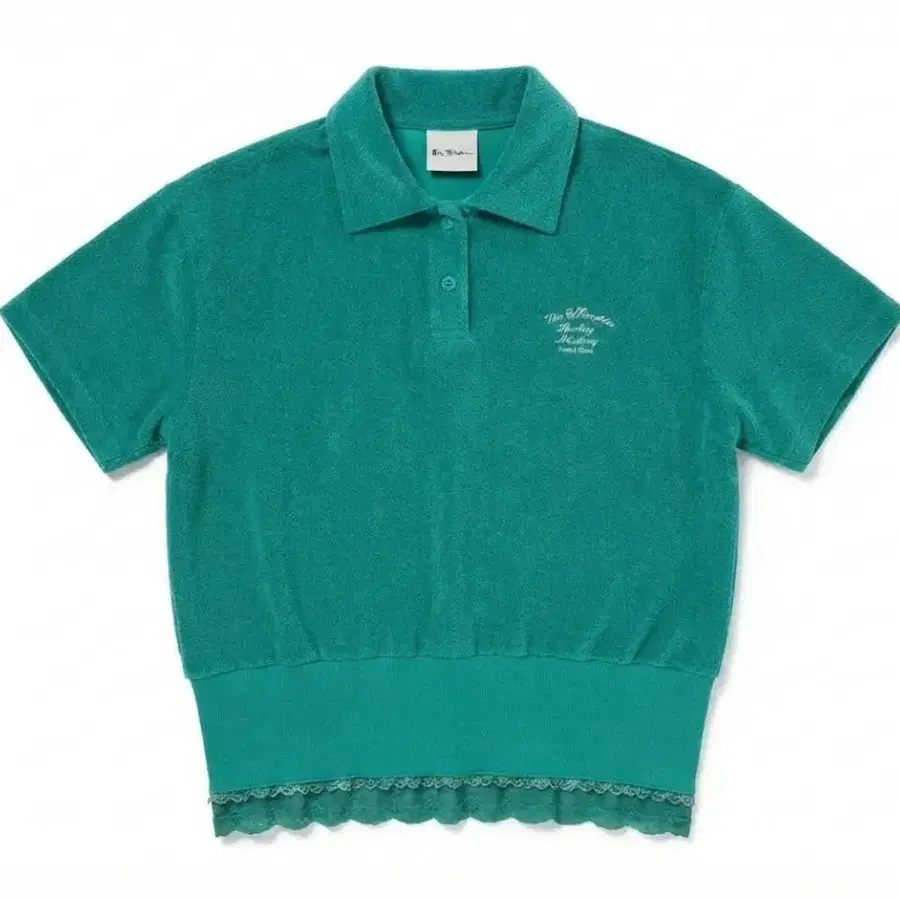 벤셔먼 테리 레이스 폴로 셔츠 85 size