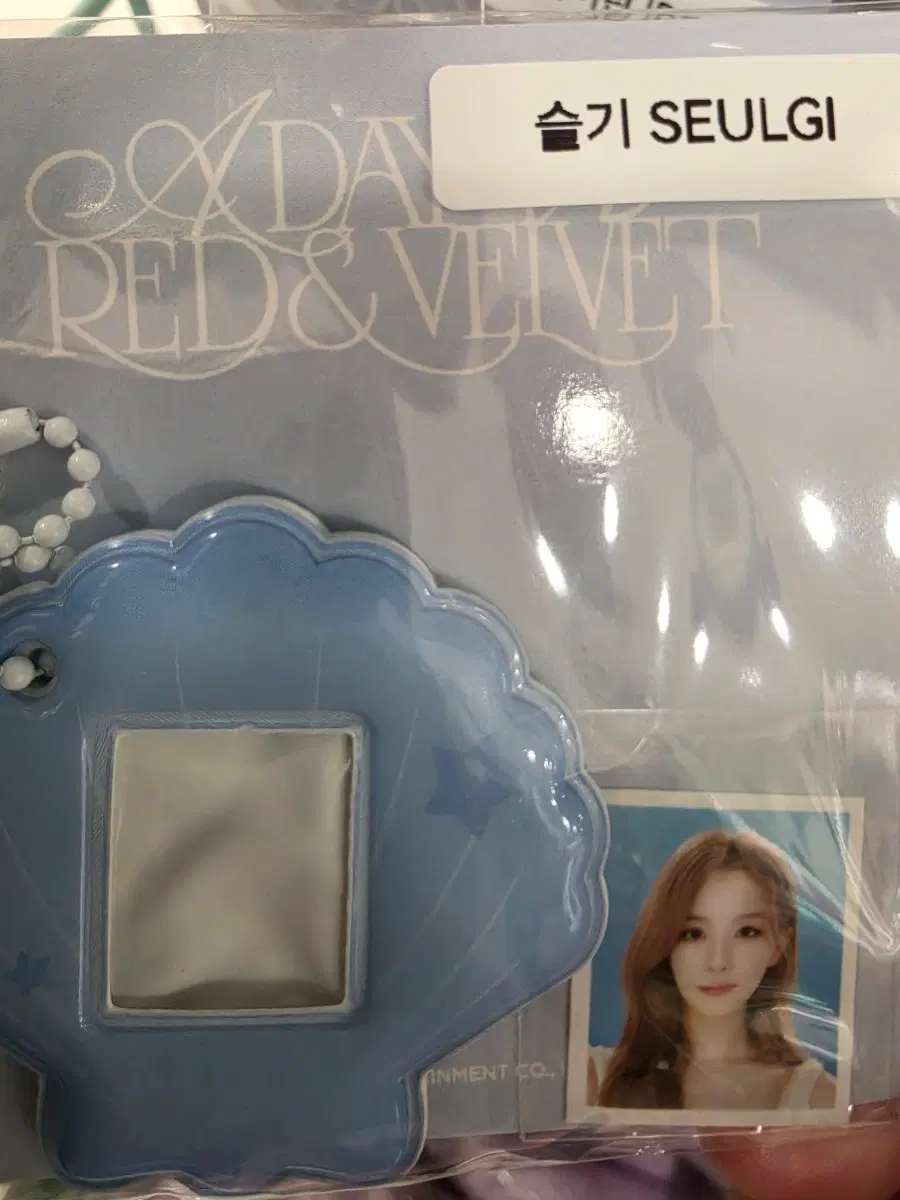 레드벨벳 슬기 쉘 포토홀더