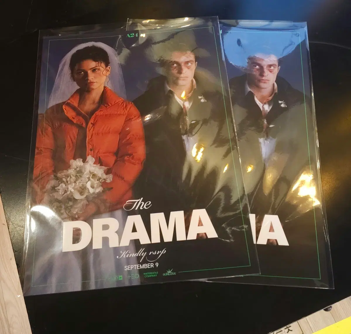 더드라마 2주차 포스터