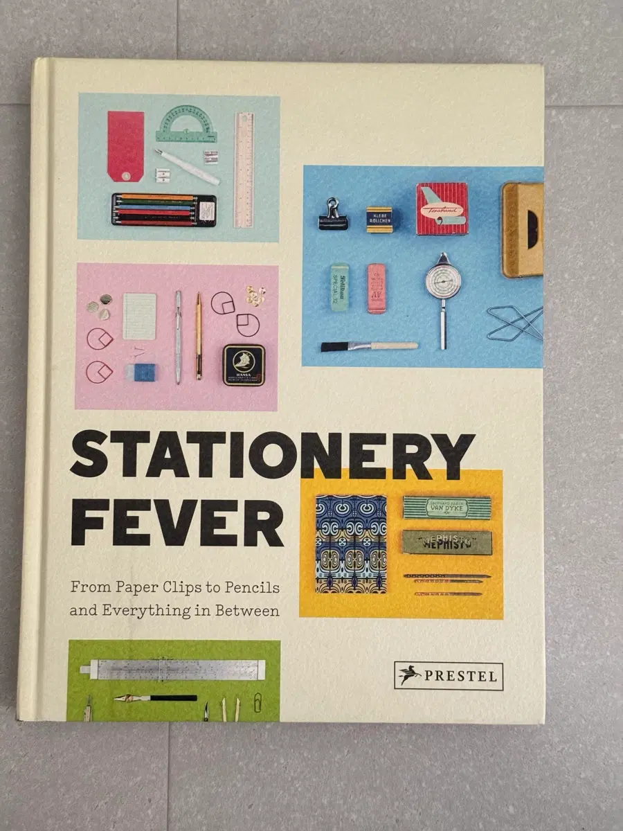 Stationery Fever 문구책 외서
