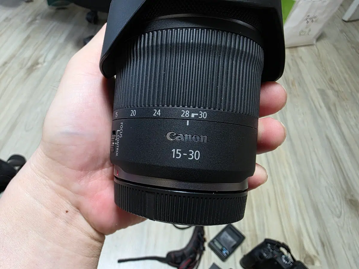 캐논 RF 15-30mm F4.5-6.3 IS STM