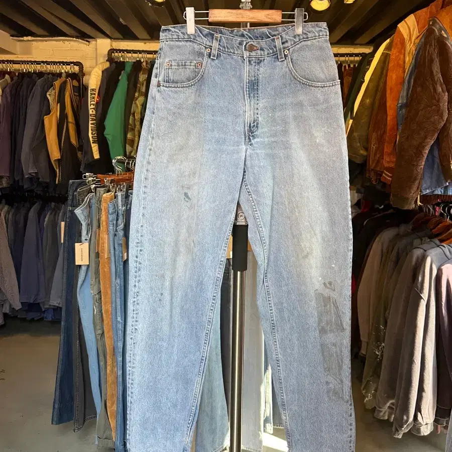 [34x34]90s 리바이스560 데님 팬츠 made in usa