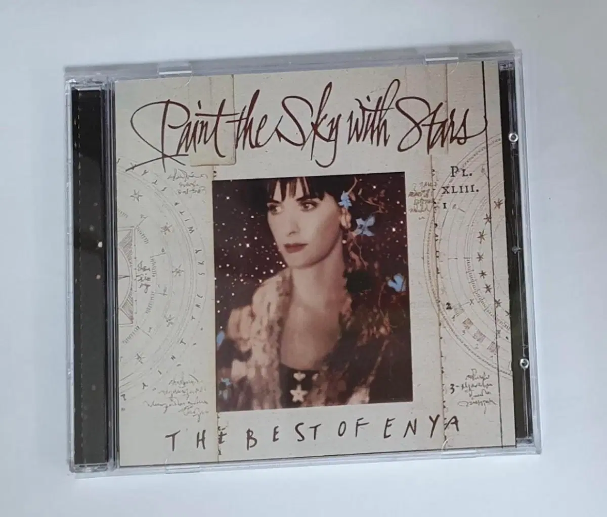 엔야 Paint The Sky With Stars 앨범 시디 CD