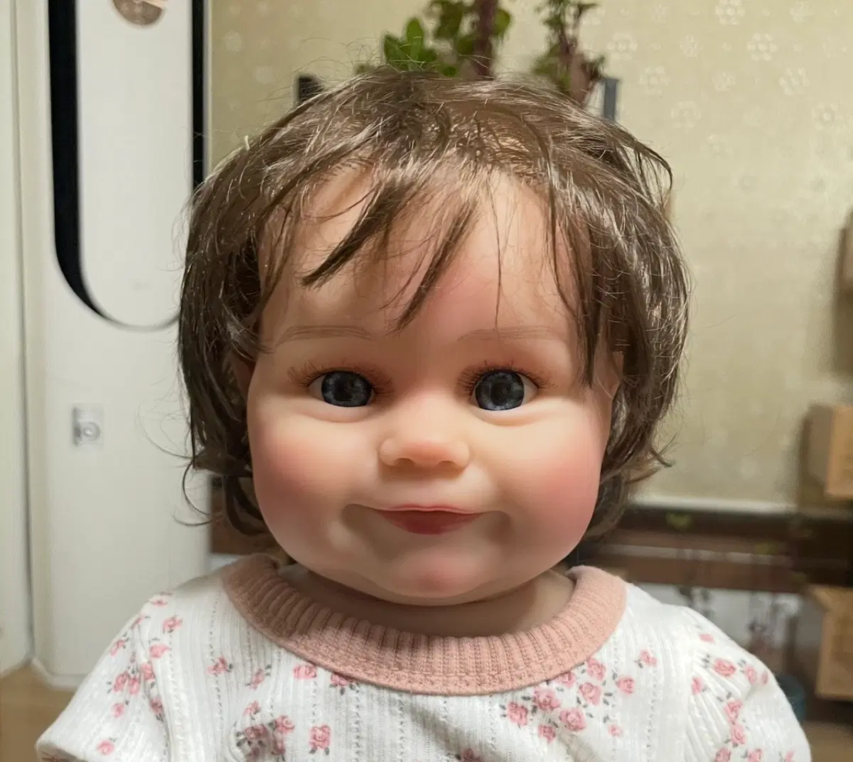 실리콘 리본돌 50cm