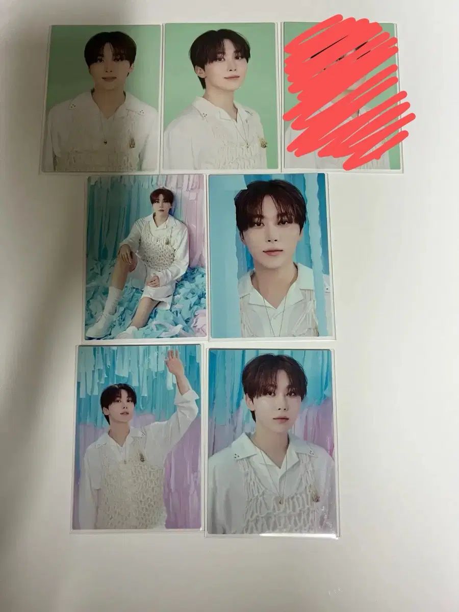세븐틴 야쿠소쿠 트레카 승관 팝니다.