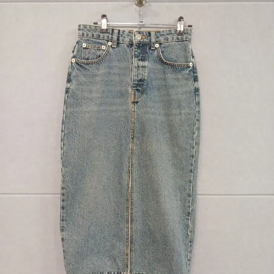 *ZARA 데님 롱 스커트 XS