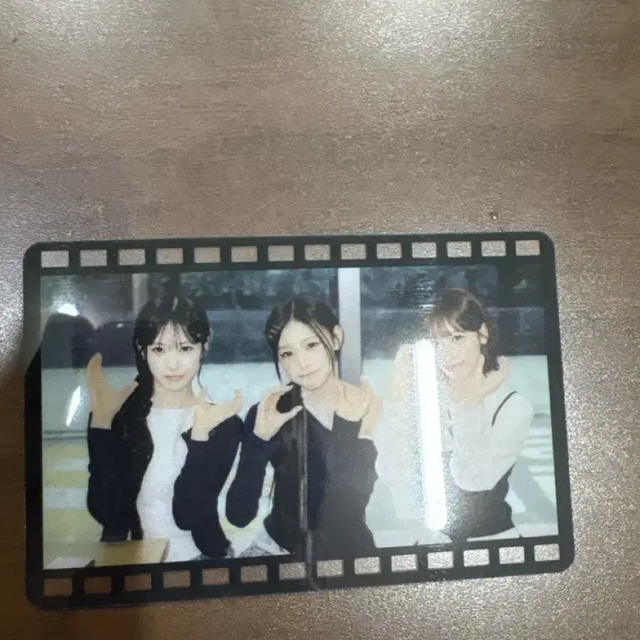 리센느 투명포토카드