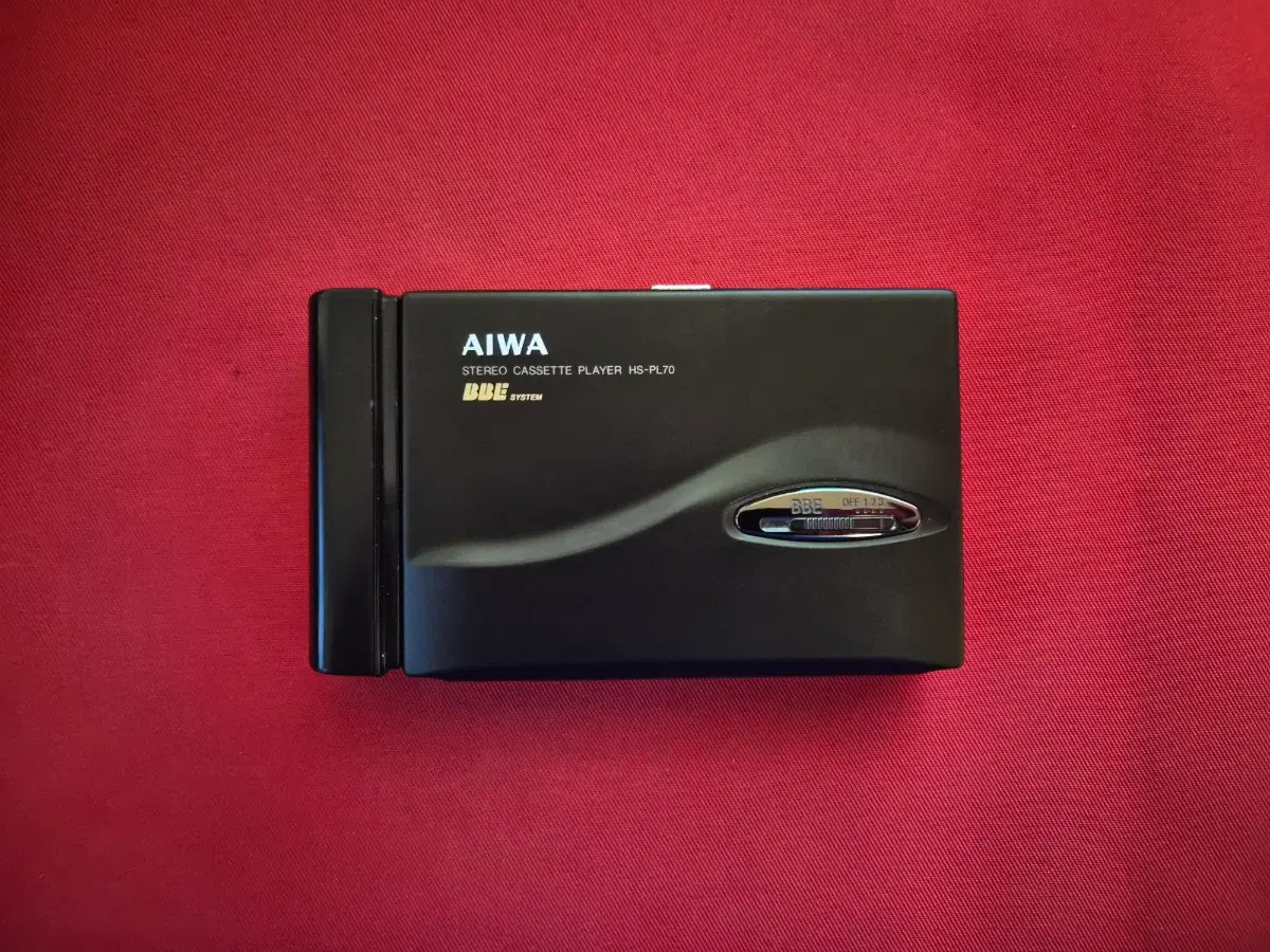 AIWA HS-PL70 아이와 워크맨 BBE명기 깨끗한 정상작동품