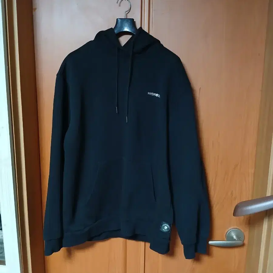 Hydrogen후드티 블랙XL