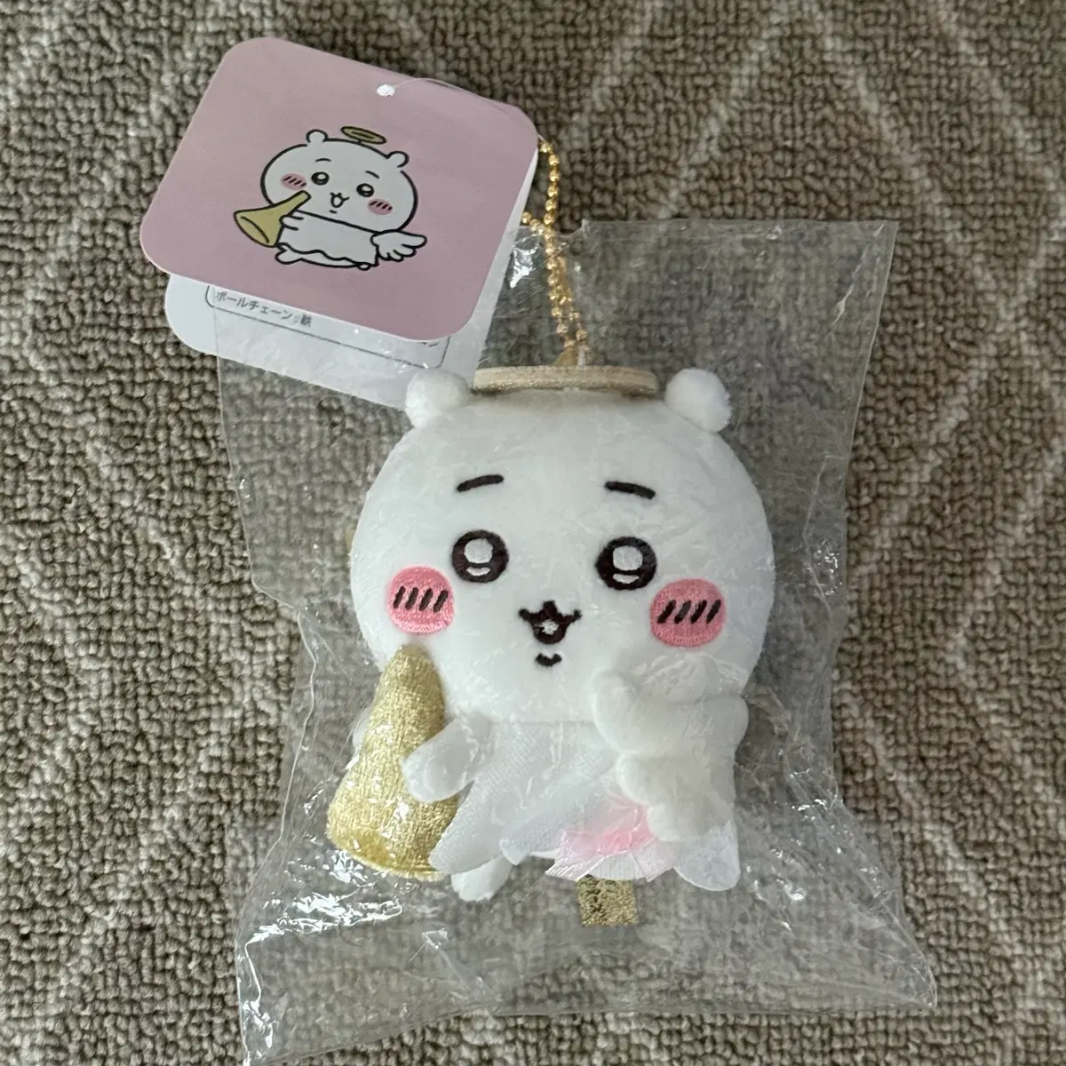 엔젤 치이키와 마스코트 키링