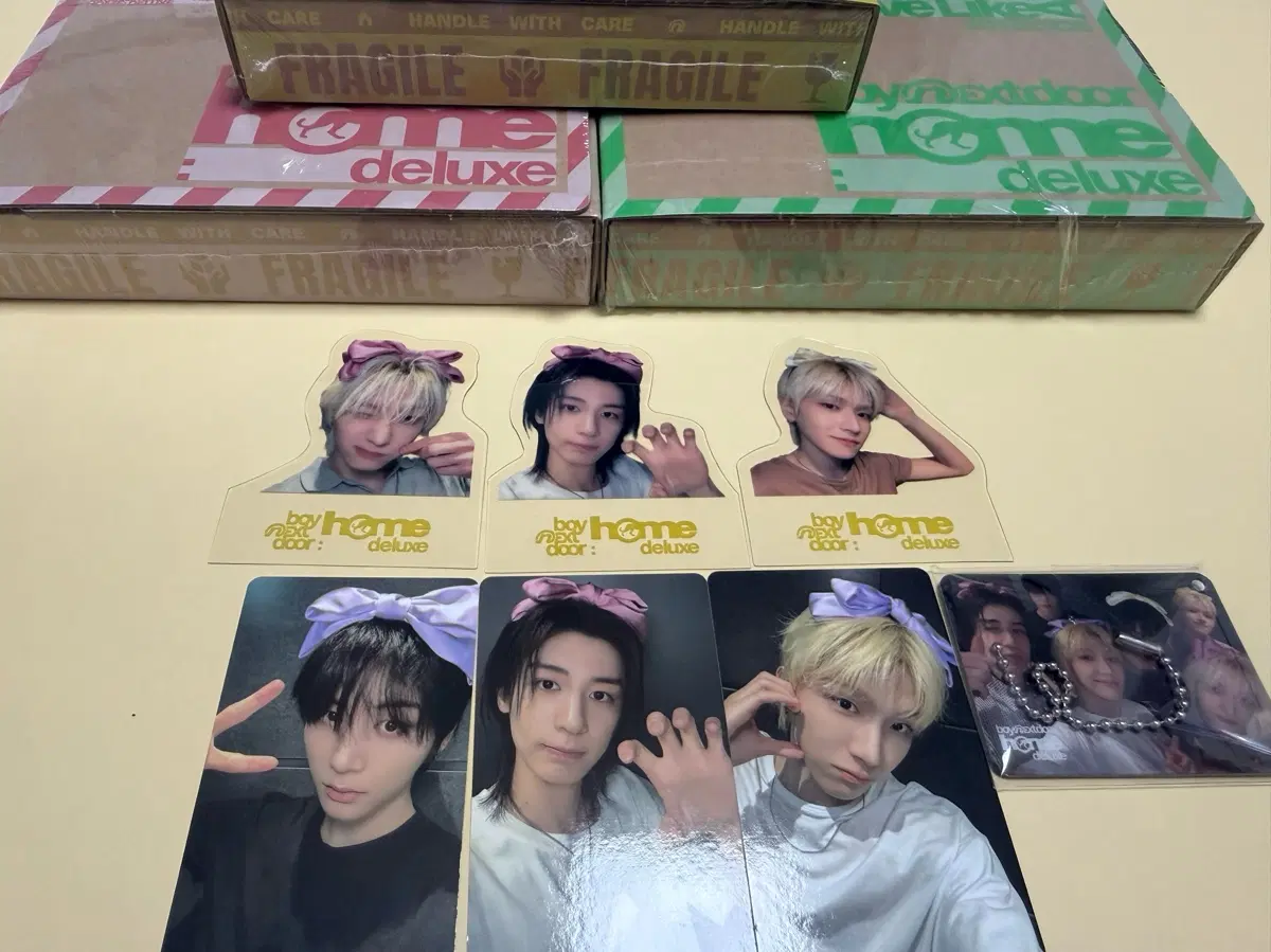 보이넥스트도어 보넥도 특전 홈파티 앨범+ 위버스 특전