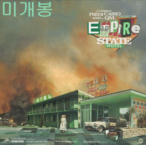 프레디카소 (Fredi Casso), 큐엠 (QM) - Empire State Motel (미개봉, CD)