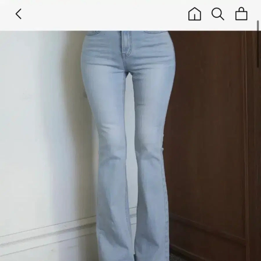 카인다미 골반패드 연청바지 (중청바지도o)