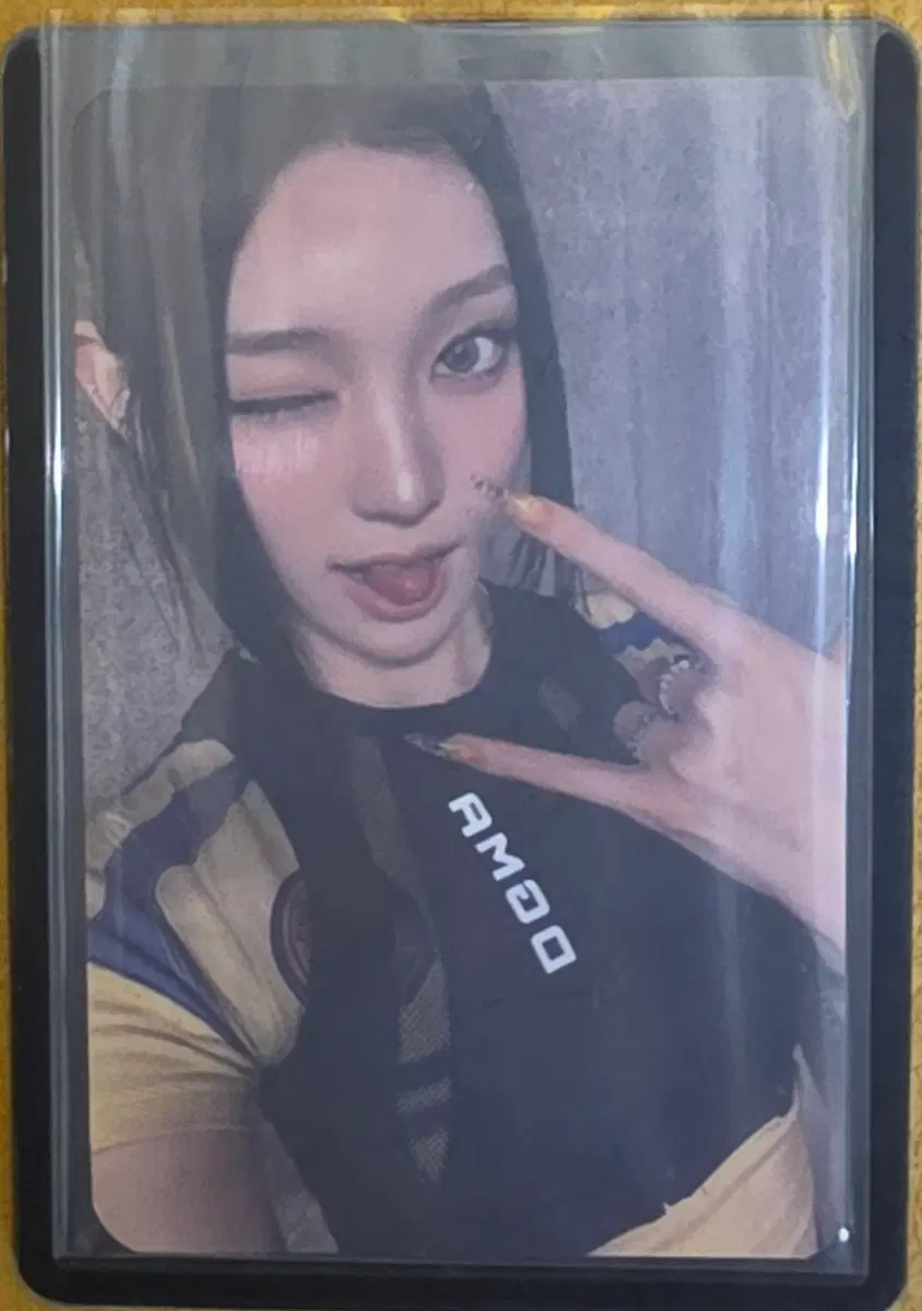 ALLDAY PROJECT Crash complete version Musinsa unreleased photocard Yeongseo
