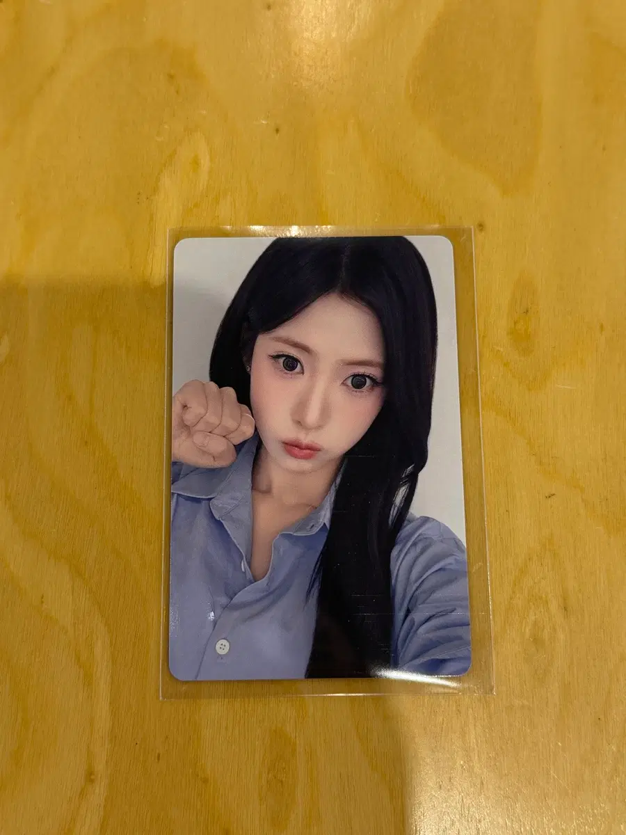 리센느 팝업스토어 뱃지 포토카드 리브 포카 특전