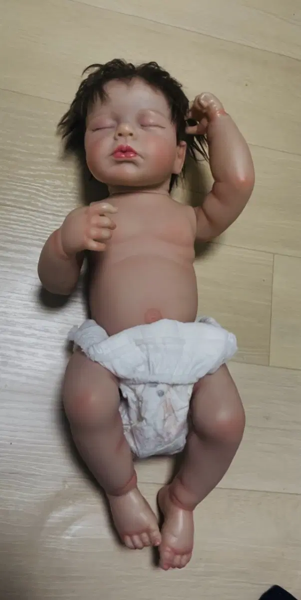 실리콘 리본돌 48cm