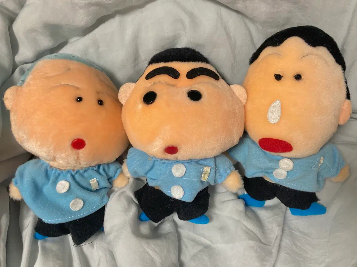 짱구 훈이 맹구 고전 유치원 인형