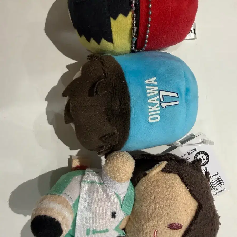 하이큐 오이카와쯔무,켄마쯔무, 오이카와 인형