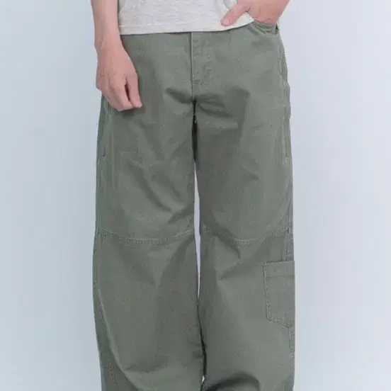 헬름 Dyeing Zip Pants