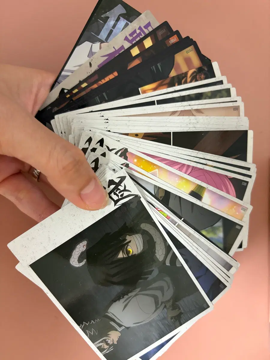귀멸의 칼날 콜렉팅 카드