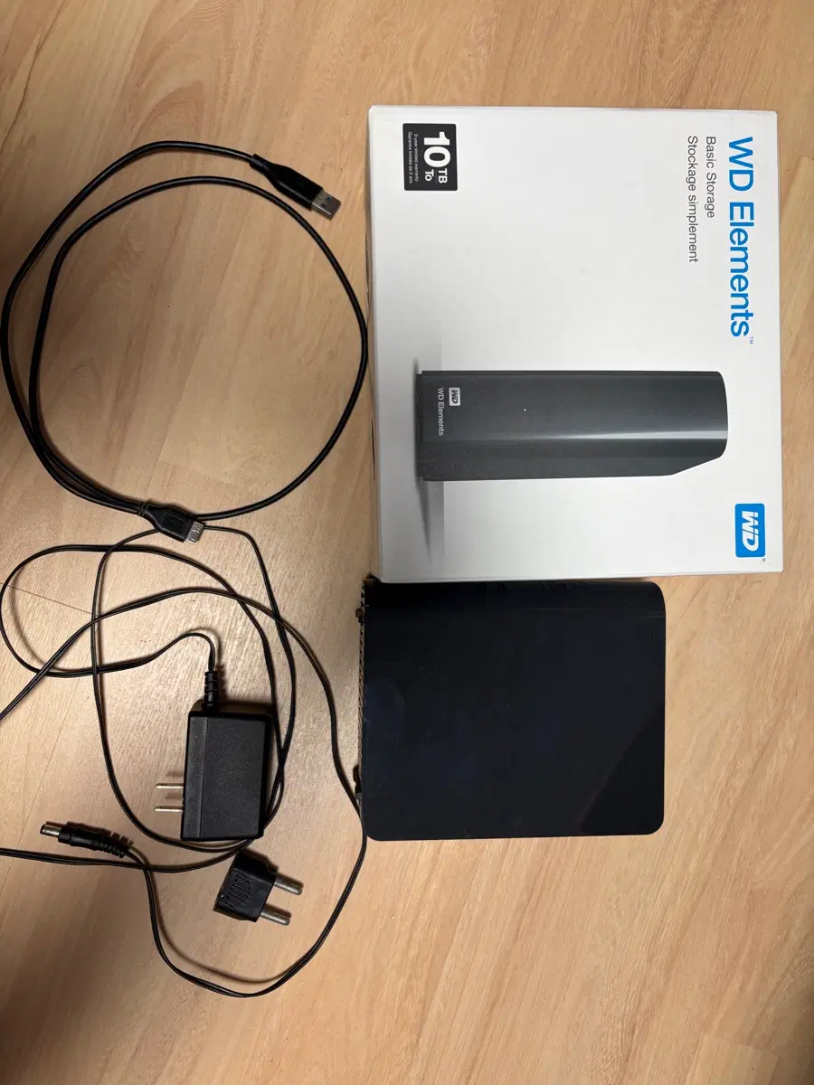 외장하드 10tb wd elements 팝니다