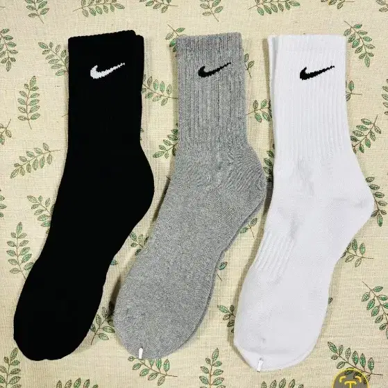 나이키 이중쿠션 중목 남성용면양말