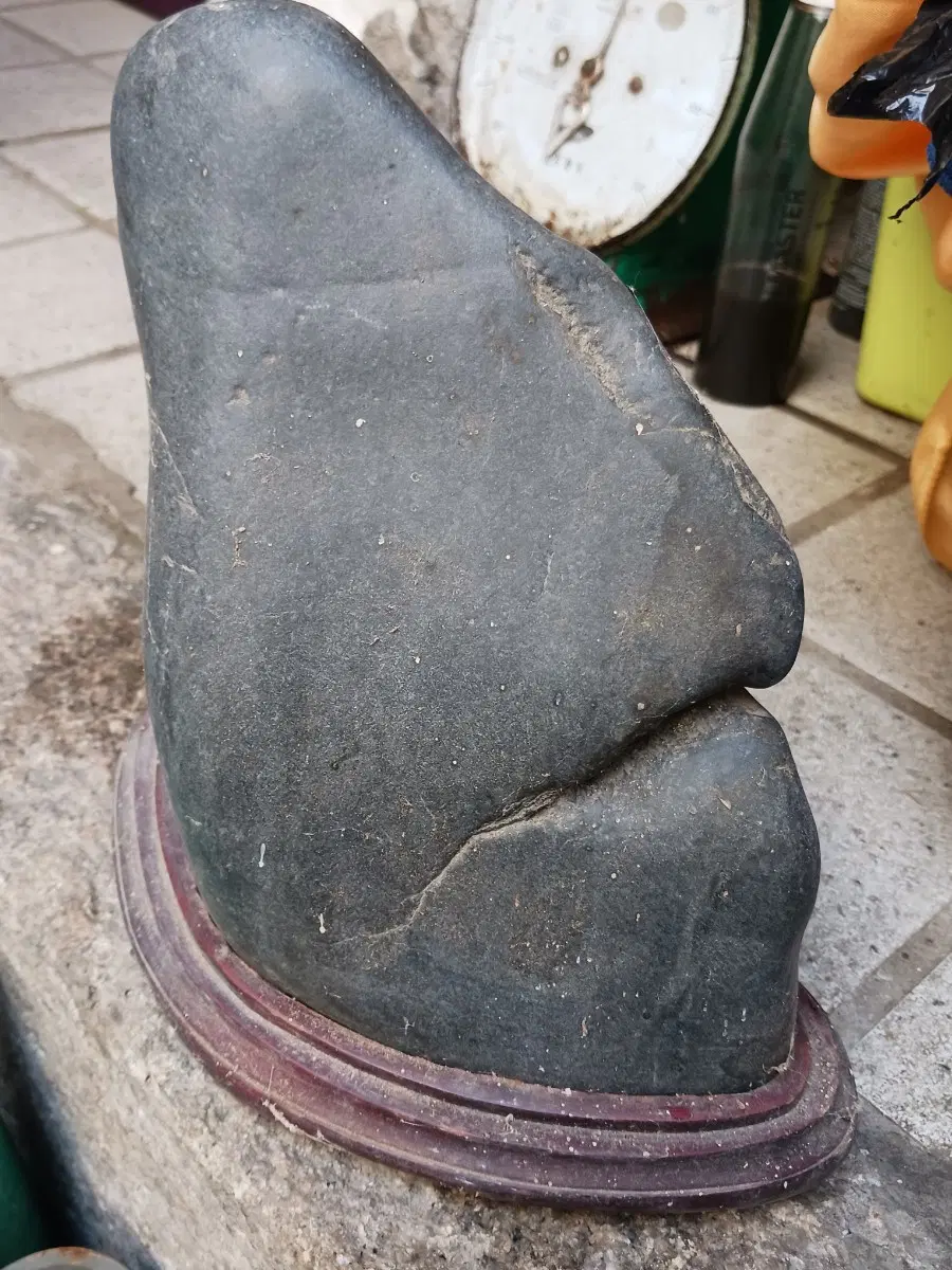 고급 수석 장식품...25*25크기