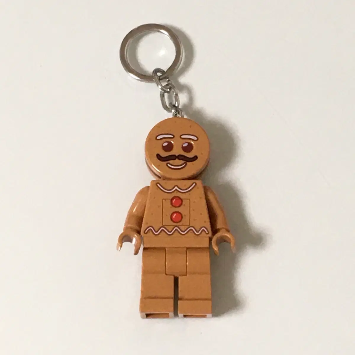 LEGO 레고스토어 정품 진저브레드 쿠키 라이트 키체인 키링