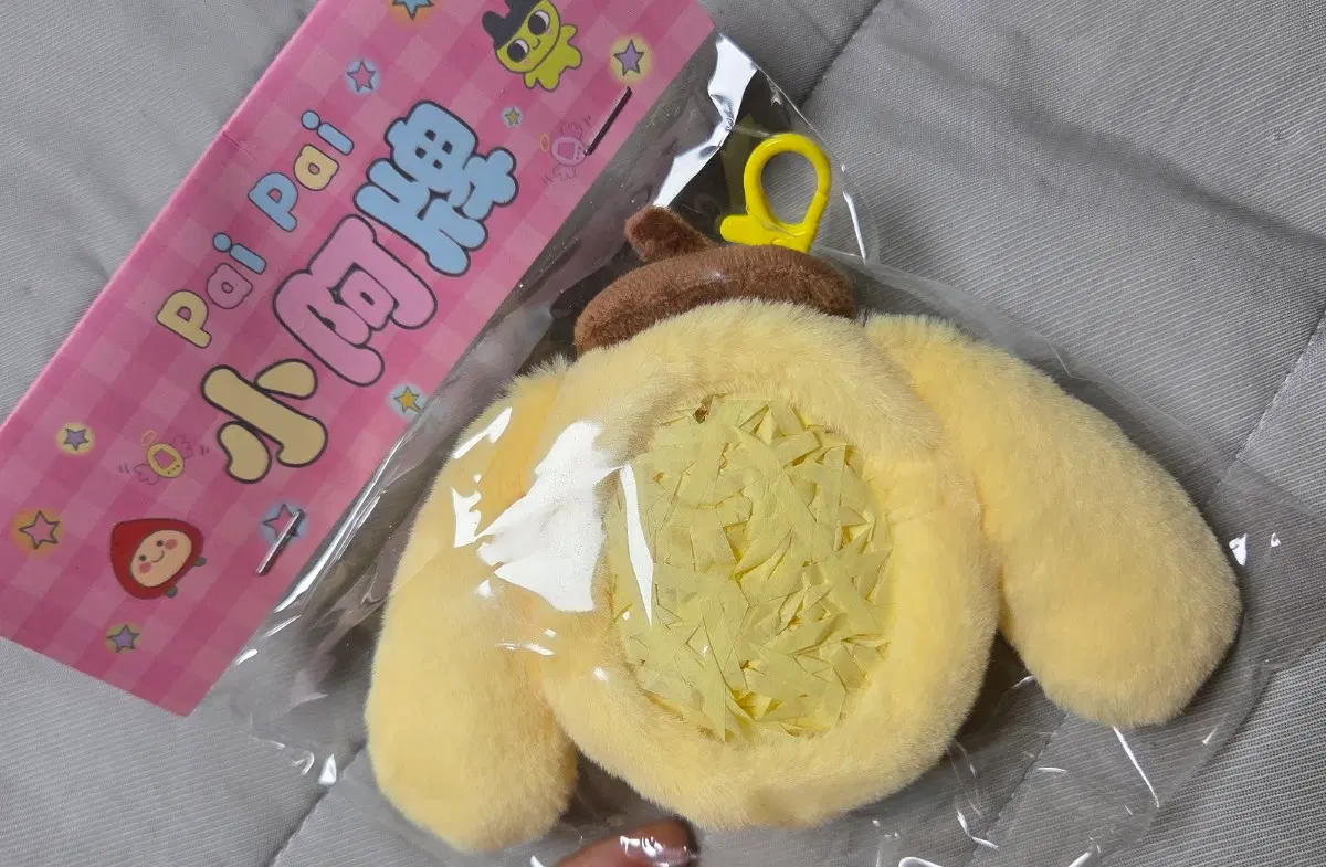 투명창 이타백(미츠/피스/4U/믹스)다마고치 폼폼푸린