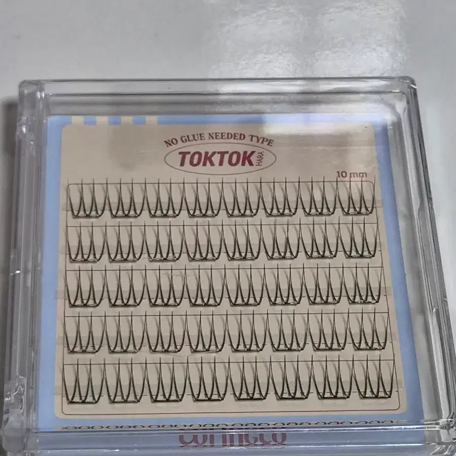 코링코 노글루 속눈썹 퓨어 10mm