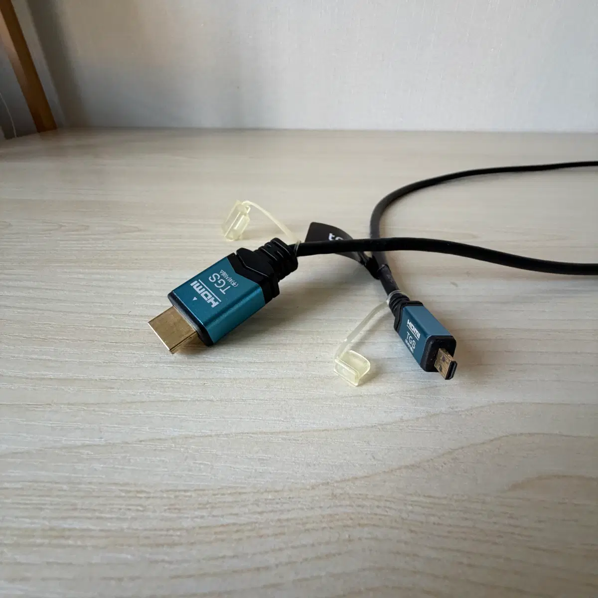 HDMI to mini HDMI 케이블 젠더 TGS 1.8m