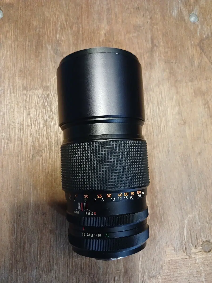 코니카 KONICA HEXANON 200MM F3.5 카메라 렌즈