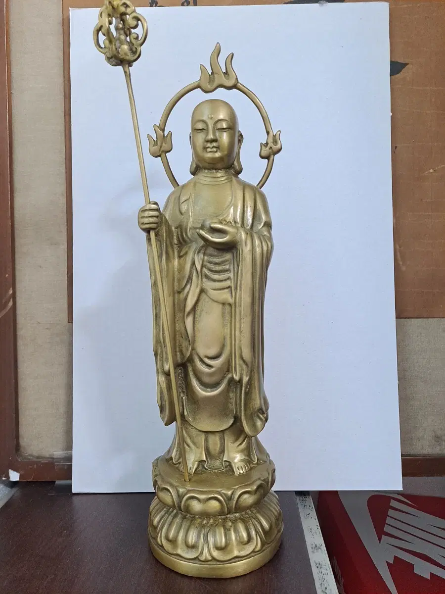 황동 지장보살