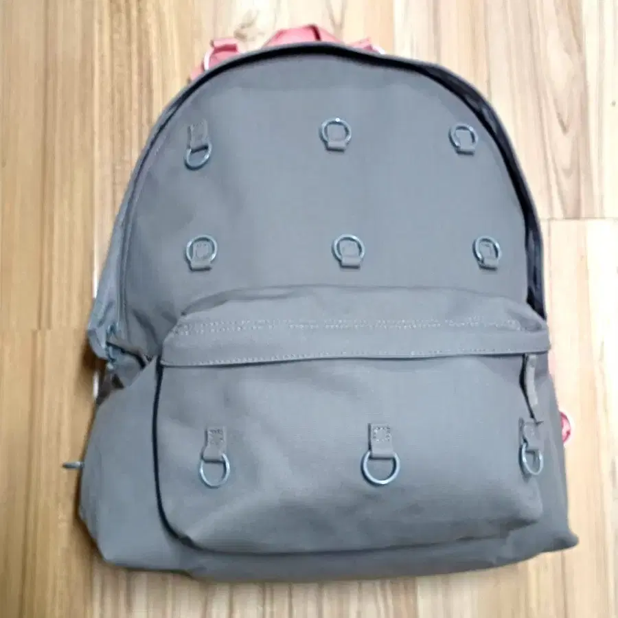 Eastpak x Raf Simons Backpack Grey Pink