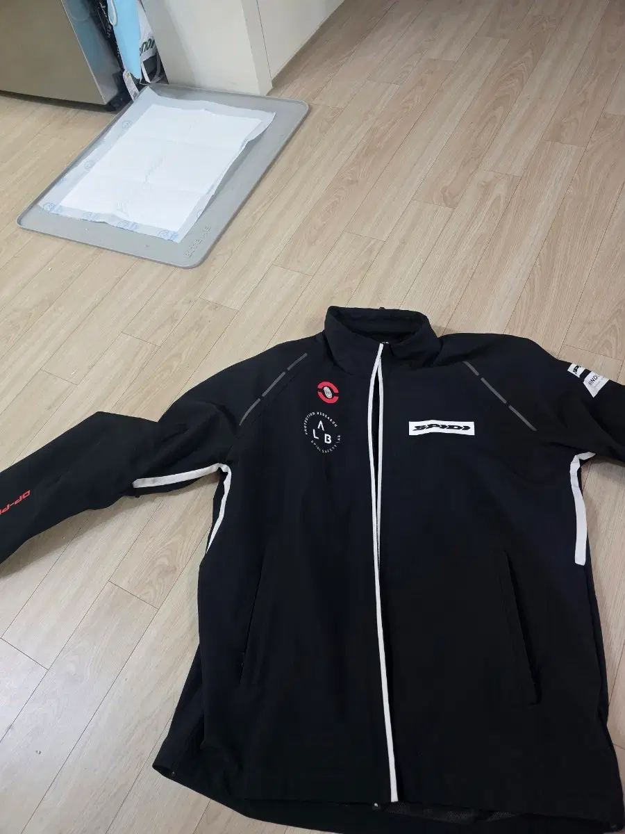 스피드바람막이 보호대 포함