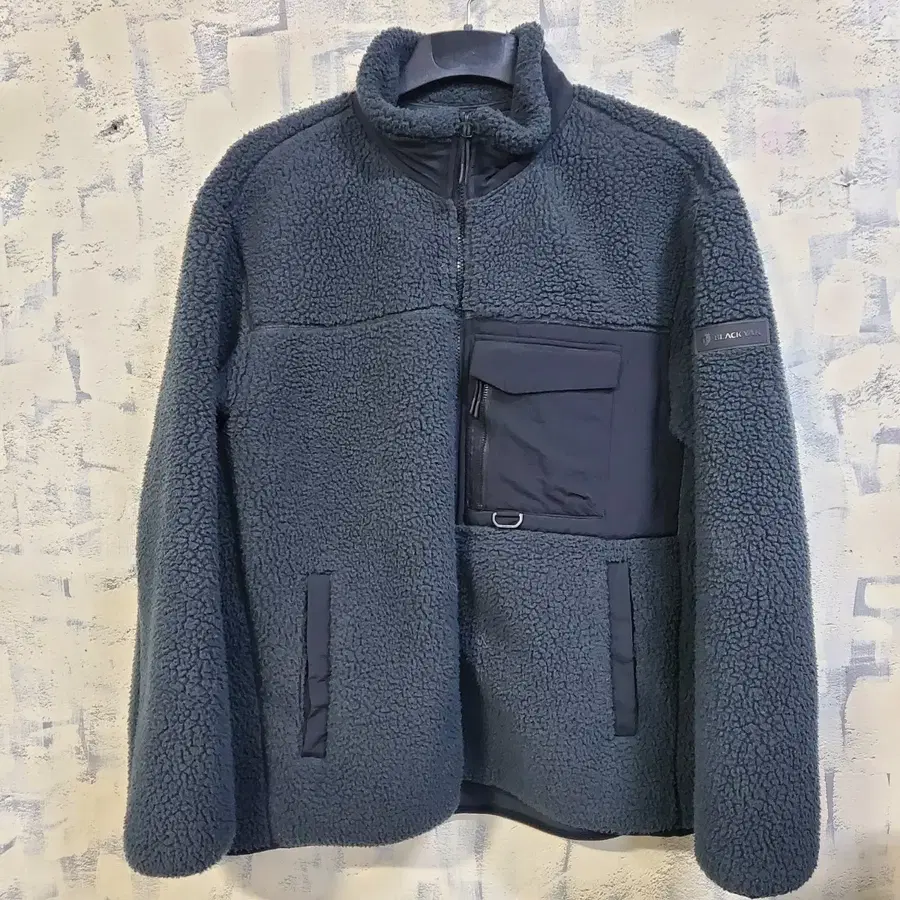블랙야크 후리스 뽀글이 자켓 110