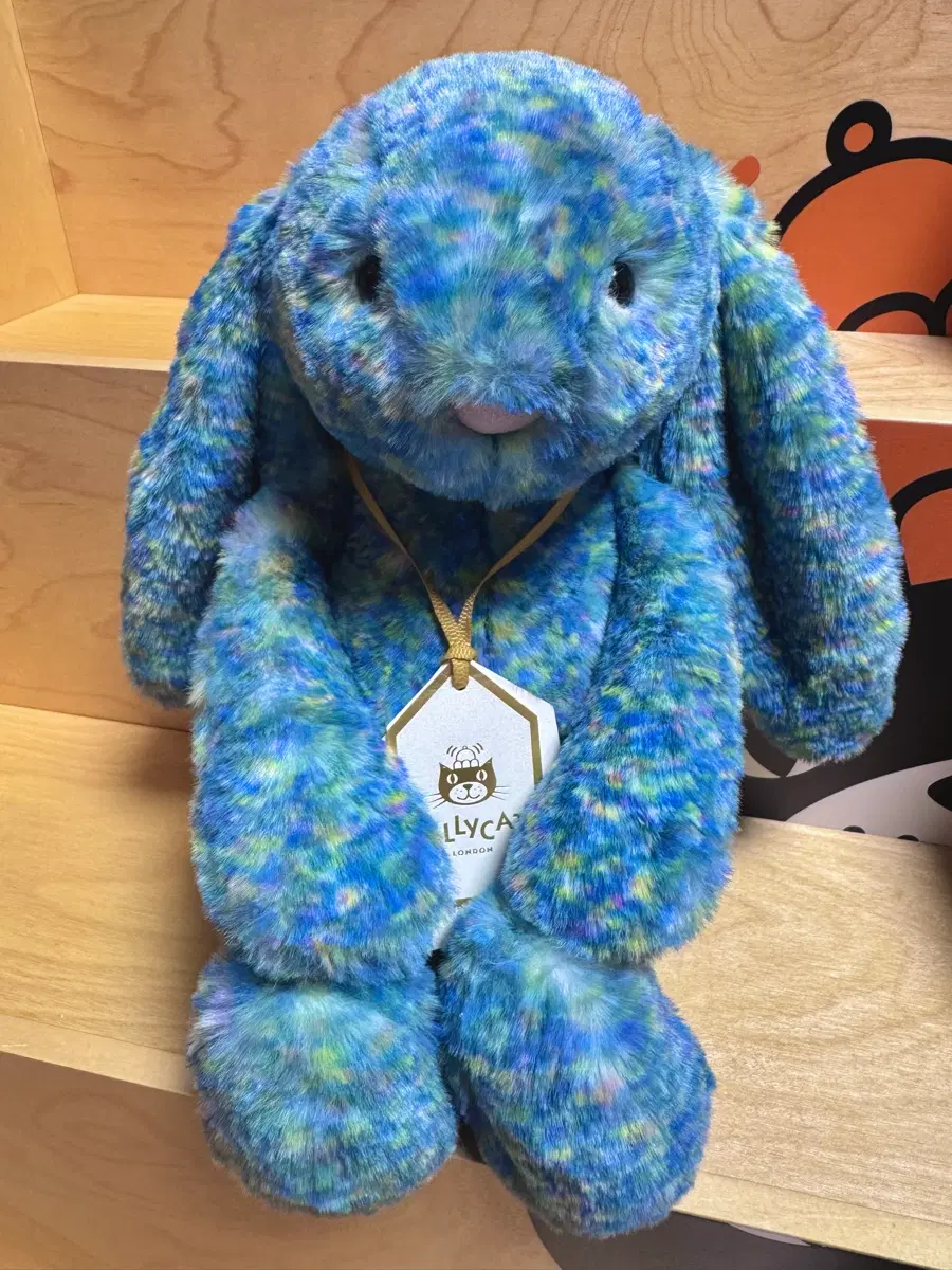 jellycat 젤리캣 바쉬풀 럭스버니 아주르