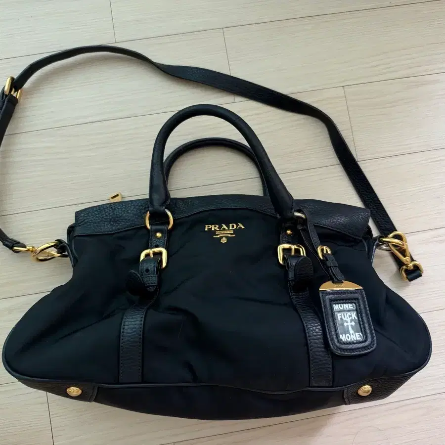 Prada 프라다 테수토 포코노 2-way 숄더백 빈티지