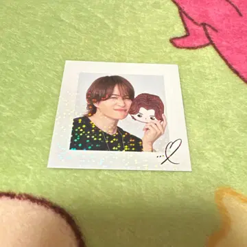 키쿠치 후마 랜덤 포토 카드 레어 아키라