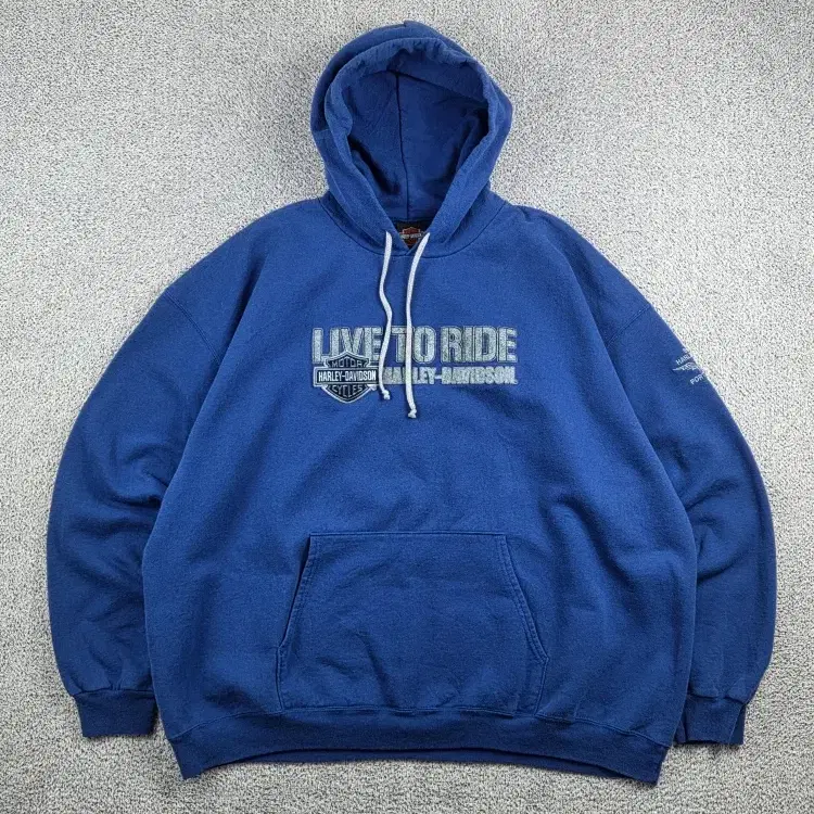 할리데이비슨 포츠머스 후드티 스웻셔츠 ( 2XL ) / 13838