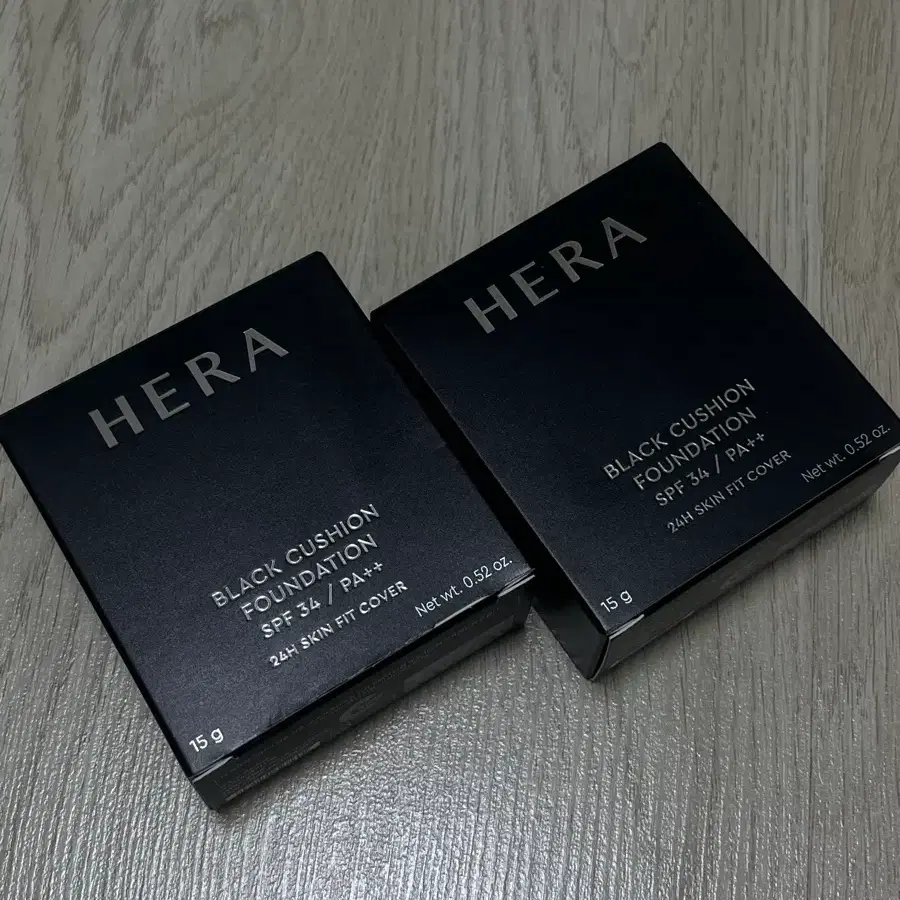 헤라 블랙쿠션 23N1 23C1 리필