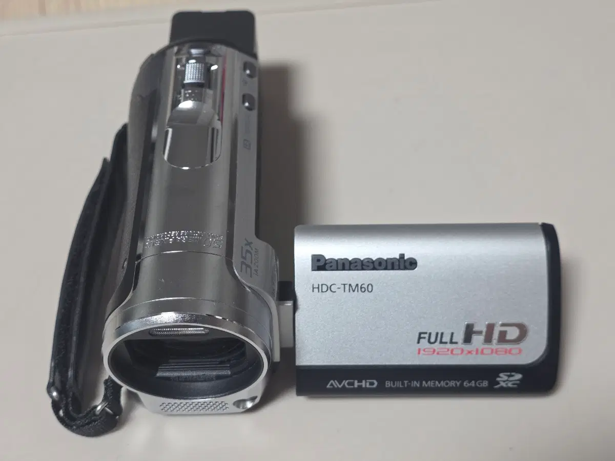 파나소닉 HDC-TM60(하자) 빈티지 디지털캠코더
